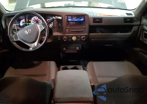 2013 Honda Ridgeline Sport from USA, damaged, VIN 5FPYK1F76DB013051